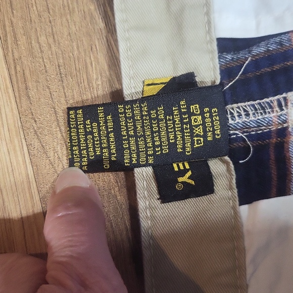 STANLEY Workwear Khaki Flannel Lined Utility Cargo Pants - 40x30 - Picture 11 of 16